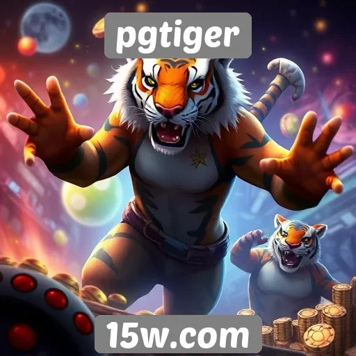 Comparação de jogos populares no pgtiger