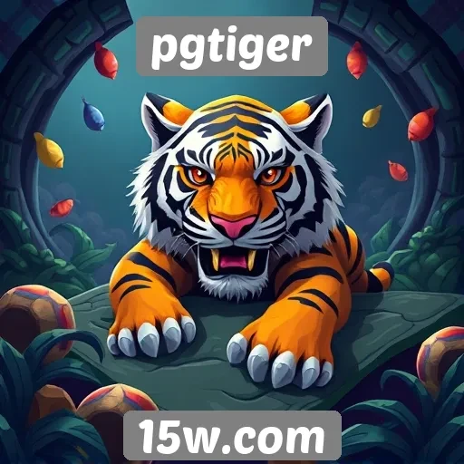 Recursos de jogo disponíveis no site pgtiger