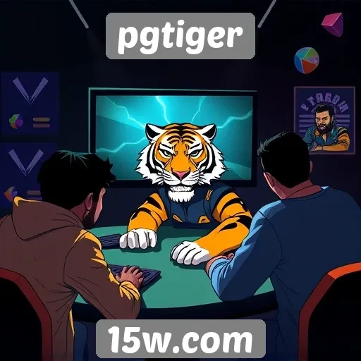 O impacto de pgtiger na comunidade de jogos online