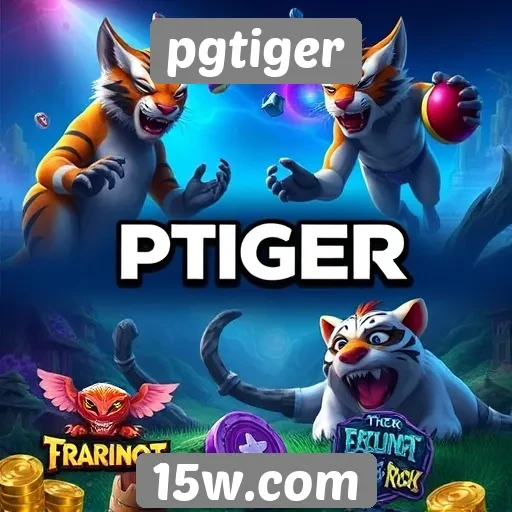 Análise da biblioteca de jogos disponíveis no pgtiger